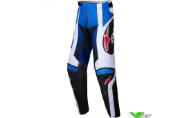 Alpinestars Racer Wurx 2025 Kinder Crossbroek - Blauw / Zwart