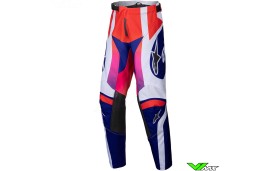 Alpinestars Racer Wurx 2025 Kinder Crossbroek - Meerkleurig / Wit