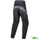 Alpinestars Racer Graphite 2025 Kinder Crossbroek - Zwart / Grijs