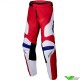 Alpinestars Racer Veil 2025 Kinder Crossbroek - Fel Rood / Wit