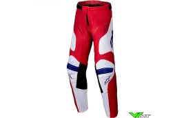 Alpinestars Racer Veil 2025 Kinder Crossbroek - Fel Rood / Wit