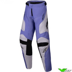 Alpinestars Racer Veil 2025 Youth Motocross Pants - Purple