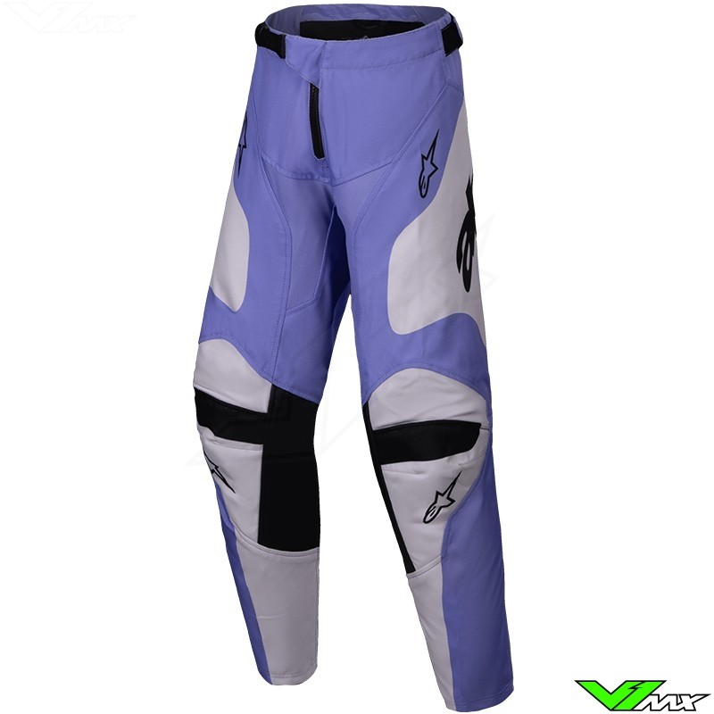 Alpinestars Racer Veil 2025 Kinder Crossbroek - Paars