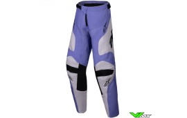 Alpinestars Racer Veil 2025 Kinder Crossbroek - Paars