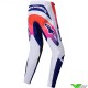 Alpinestars Fluid Stella Worx 2025 Crossbroek voor Vrouwen - Meerkleurig / Wit