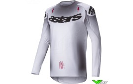 Alpinestars Supertech Maker 2025 Cross shirt - Zwart / Silver