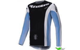 Alpinestars Techstar Melt 2025 Cross shirt - Zwart / Blauw