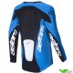 Alpinestars Racer Veil 2025 Cross shirt - Blauw / Zwart