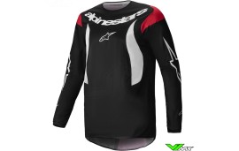 Alpinestars Fluid Haul 2025 Cross shirt - Zwart / Wit