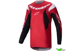 Alpinestars Fluid Haul 2025 Cross shirt - Fel Rood / Zwart