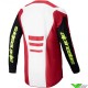 Alpinestars Fluid Haul 2025 Motocross Jersey - Bright Red / Black