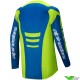 Alpinestars Fluid Haul 2025 Cross shirt - Fluo Geel / Blauw