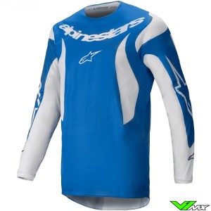 Alpinestars Fluid Haul 2025 Cross shirt - Blauw / Wit