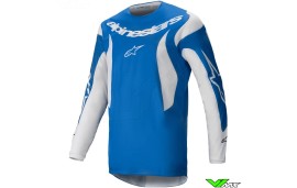 Alpinestars Fluid Haul 2025 Cross shirt - Blauw / Wit