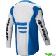 Alpinestars Fluid Haul 2025 Motocross Jersey - Blue / White