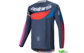 Alpinestars Techstar Dreem 2025 Cross shirt - Grijs / Meerkleurig