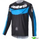 Alpinestars Techstar Dreem 2025 Cross shirt - Zwart / Blauw