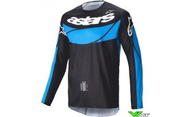 Alpinestars Techstar Dreem 2025 Cross shirt - Zwart / Blauw