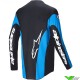 Alpinestars Techstar Dreem 2025 Motocross Jersey - Black / Blue