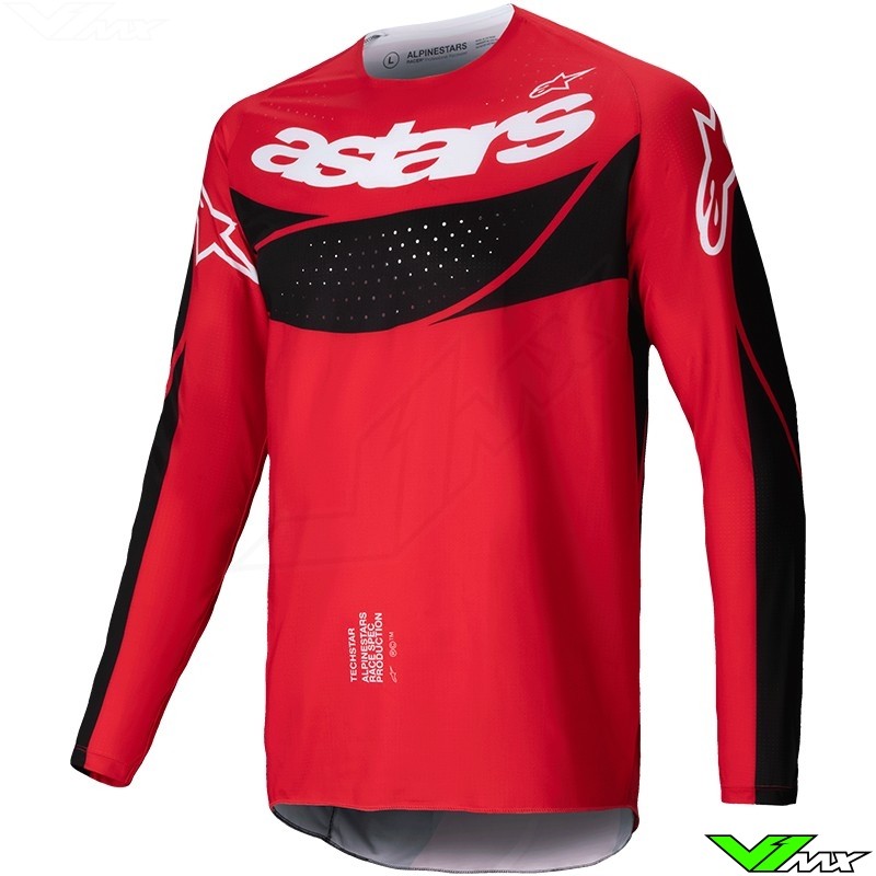 Alpinestars Techstar Dreem 2025 Cross shirt - Fel Rood