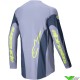 Alpinestars Techstar Dreem 2025 Cross shirt - Grijs / Fluo Geel