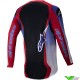 Alpinestars Fluid Worx 2025 Cross shirt - Paars / Fel Rood