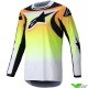 Alpinestars Fluid Worx 2025 Motocross Jersey - Yellow / Black