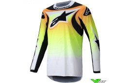 Alpinestars Fluid Worx 2025 Cross shirt - Geel / Zwart