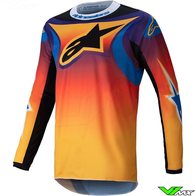 Alpinestars Fluid Worx 2025 Cross shirt - Meerkleurig