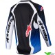 Alpinestars Racer Wurx 2025 Youth Motocross Jersey - Blue / Black