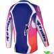 Alpinestars Racer Wurx 2025 Youth Motocross Jersey - Multicolor / White