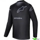 Alpinestars Racer Graphite 2025 Kinder Cross shirt - Zwart / Grijs