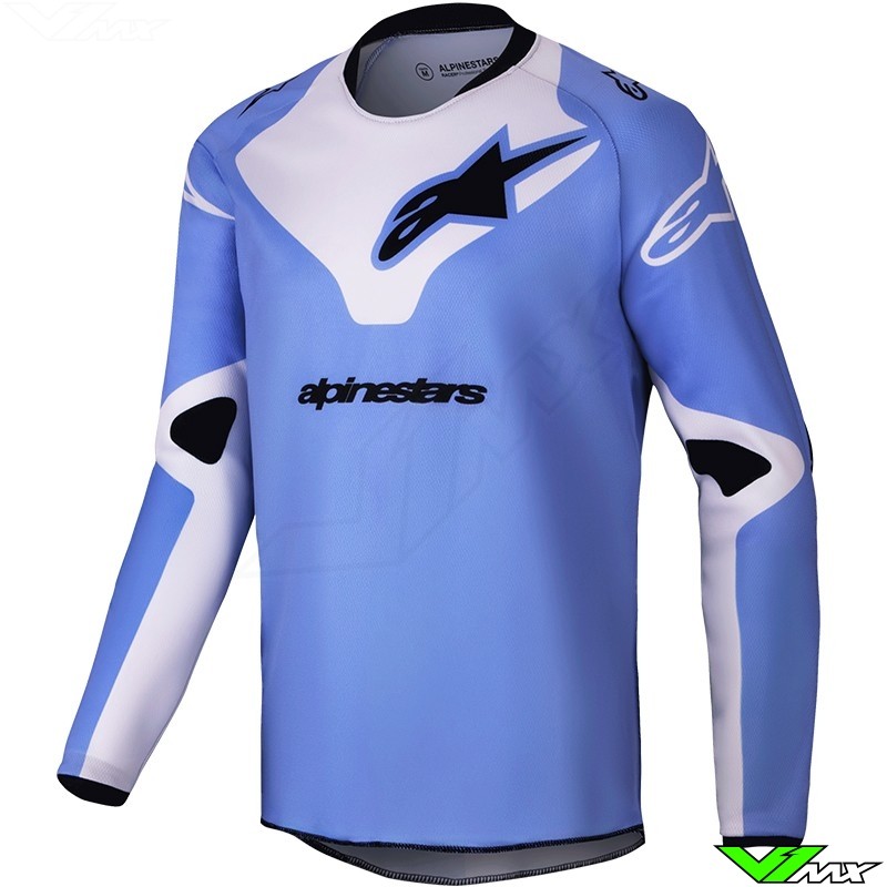 Alpinestars Racer Veil 2025 Kinder Cross shirt - Paars