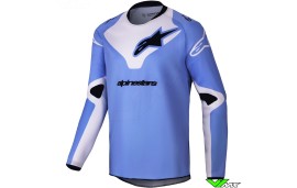 Alpinestars Racer Veil 2025 Kinder Cross shirt - Paars