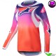 Alpinestars Fluid Stella Wurx 2025 Cross shirt voor vrouwen - Meerkleurig / Wit