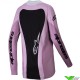 Alpinestars Techstar Stella Melt 2025 Women Motocross Jersey - Blushing Pink