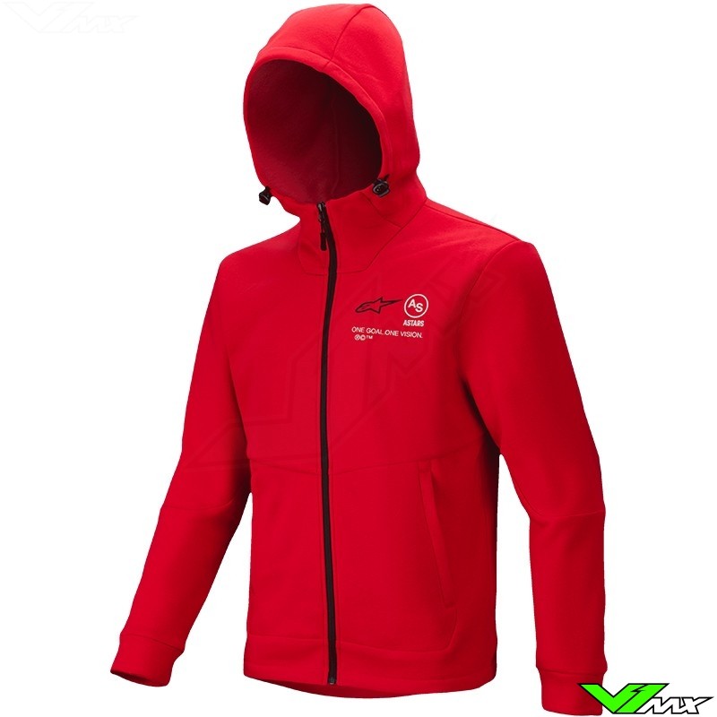 Alpinestars Racer MX 2025 Fleece - Bright Red