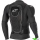 Alpinestars Bionic Pro V3 Plasma Beschermingsvest - Zwart / Rood