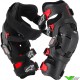 Alpinestars RK-7 Plasma Knee Brace Set - Black / Red