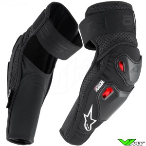 Alpinestars Bionic Pro Plasma Elbow Protector - Black / Red