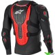 Alpinestars Bionic XTR Plasma Beschermingsjas - Zwart / Rood