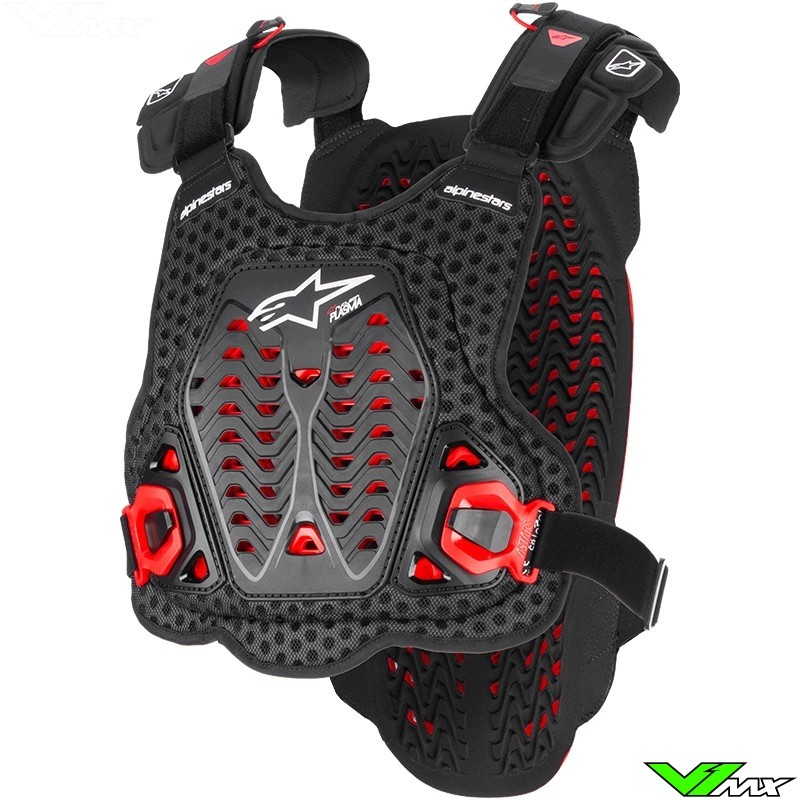 Alpinestars A-5 Plasma Body Armour - Black / Red