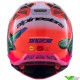 Alpinestars SM-10 Deegan Crosshelm - Fluo Oranje / Paars / Fluo Roze