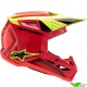 Alpinestars S-M3 Fray Kinder Crosshelm - Rood / Fluo Geel