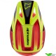 Alpinestars S-M3 Fray Kinder Crosshelm - Rood / Fluo Geel