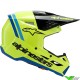 Alpinestars S-M3 Radium Kinder Crosshelm - Fluo Geel / Blauw