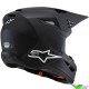 Alpinestars S-M3 Kinder Crosshelm - Mat Zwart