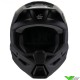 Alpinestars S-M3 Youth Motocross Helmet - Matte Black