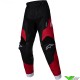 Alpinestars Racer Veil Mini 2025 Kinder Crosspak - Zwart / Fel Rood