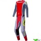 Alpinestars Techstar Melt 2025 Crosspak - Fel Rood / Grijs